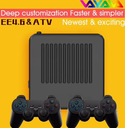 ARCADE Retro TV Game Console with 50,000 Games Support